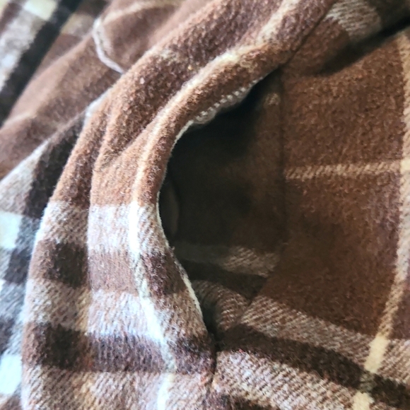 Shacket Fleece lined Jacket Perfect For FALL🍂🍁🍂 - Picture 4 of 4